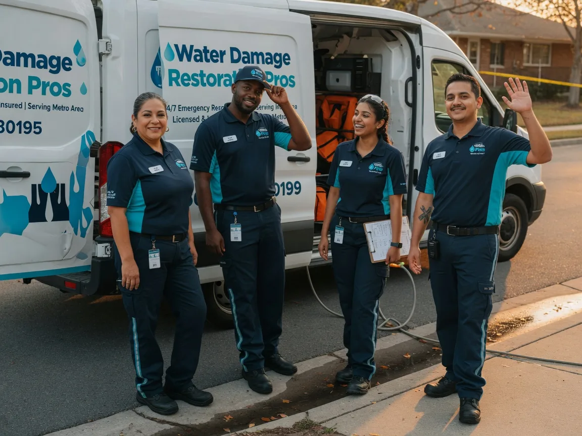 Water Damage Restoration company in Holdenville, OK